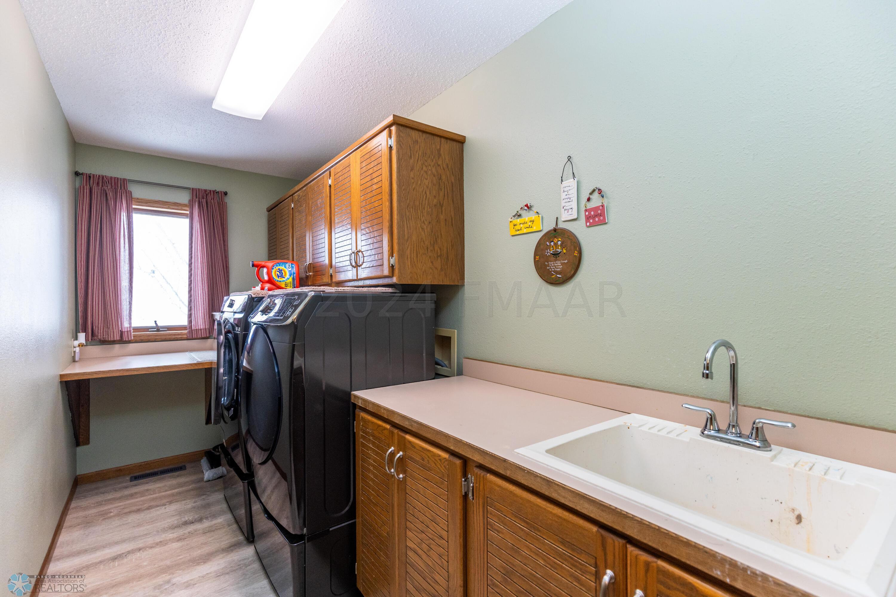 MAIN FLOOR LAUNDRY