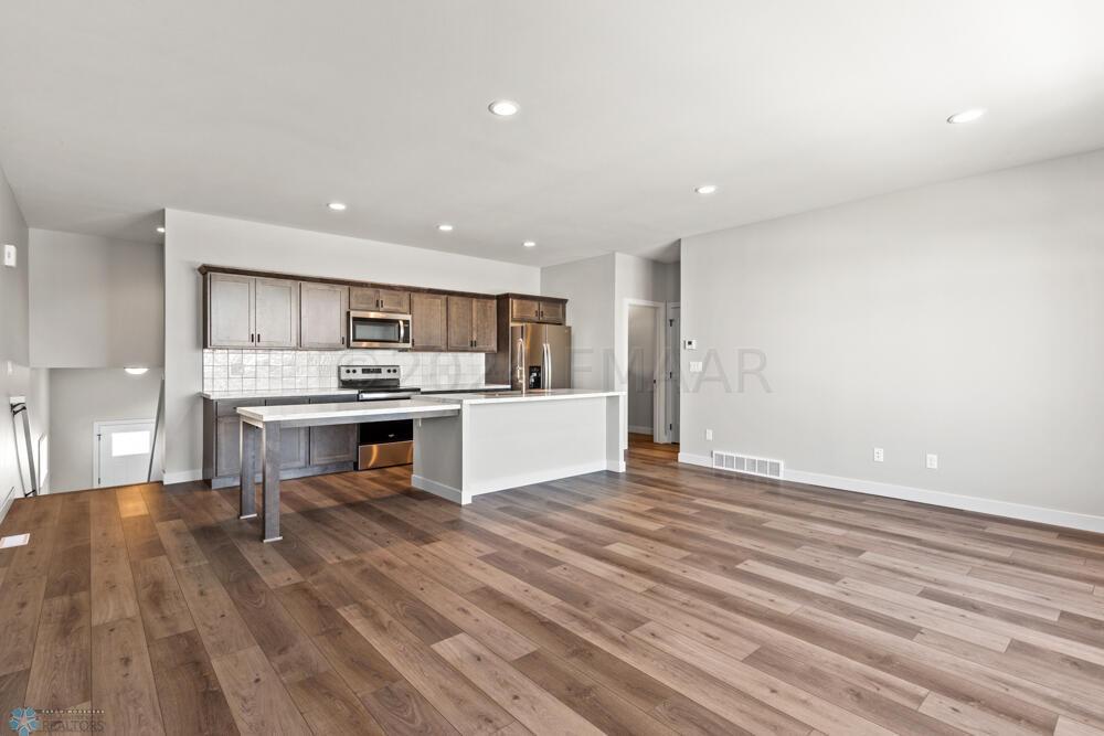 Kitchen/living