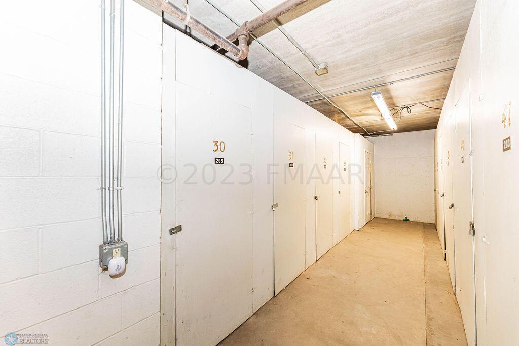Storage Rooms