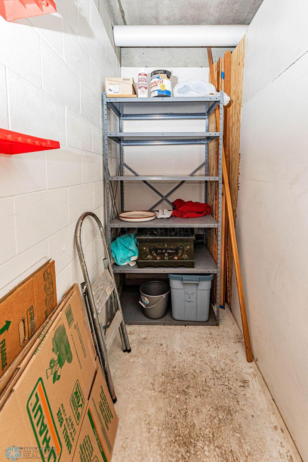 Inside Storage Room