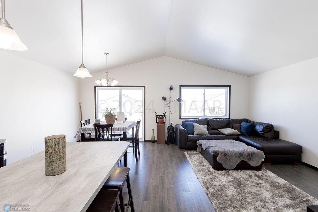 Open Concept Living Space