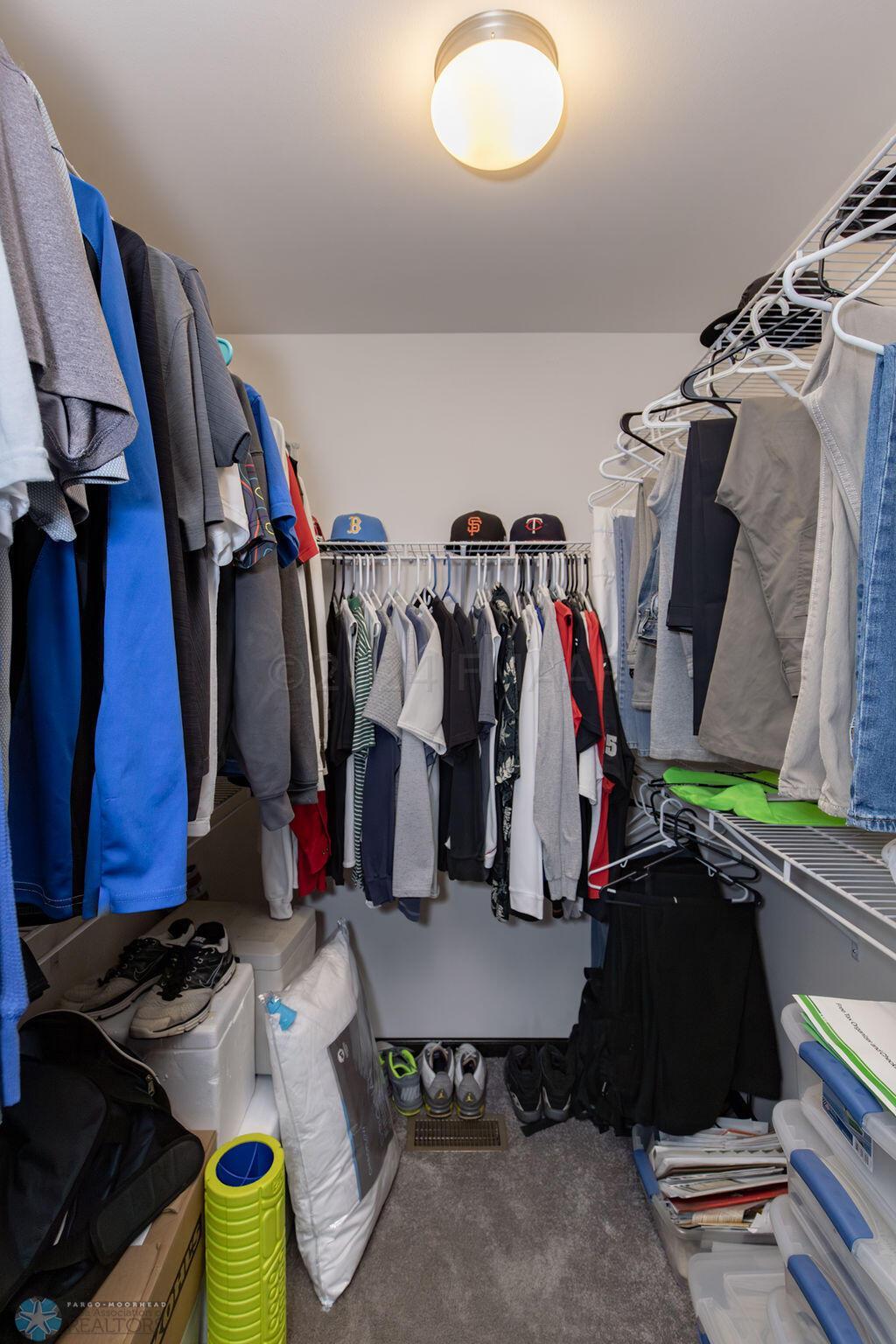 Master Walk-in Closet