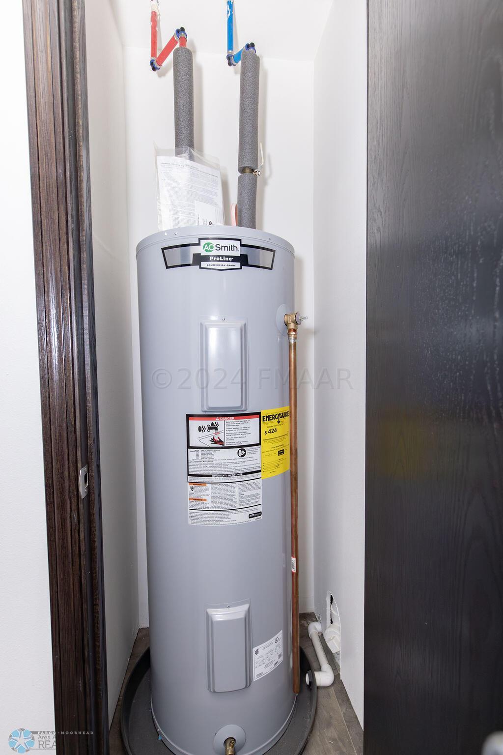 Water Heater Closet