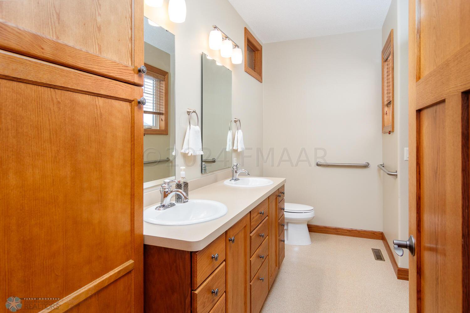Master bathroom