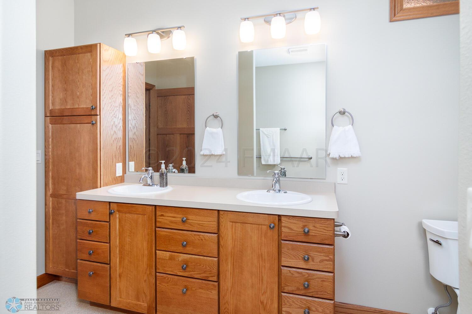 Master bathroom