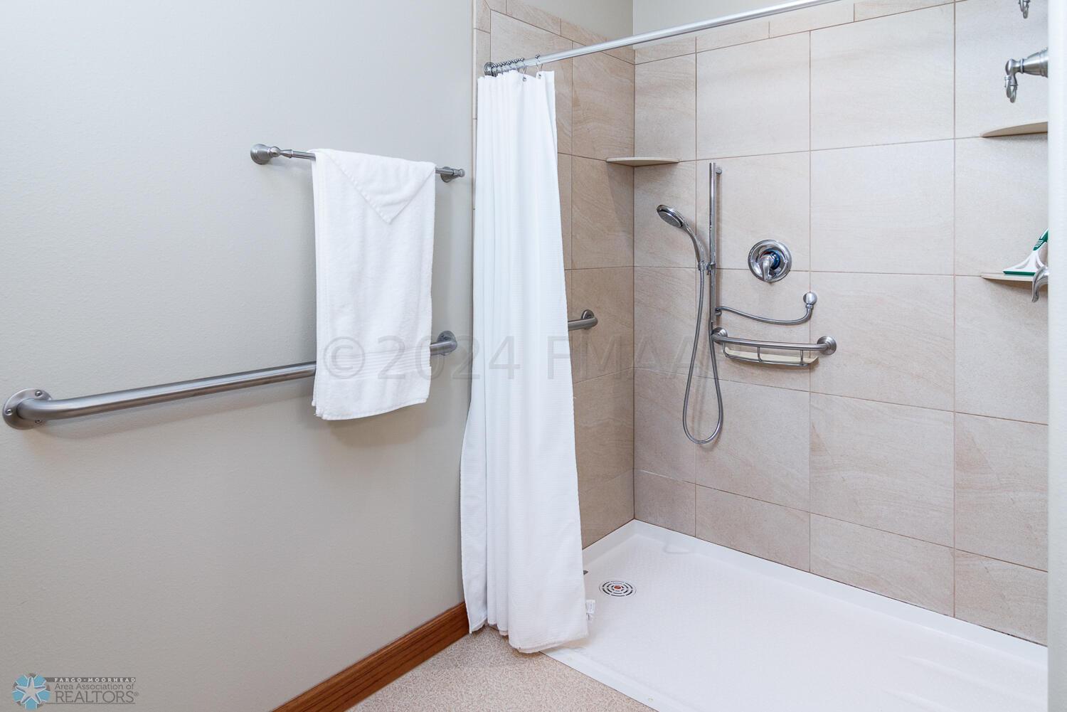 Master bathroom