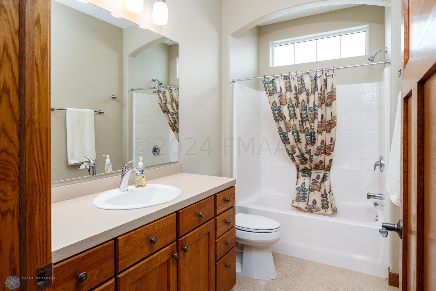 Hall bathroom