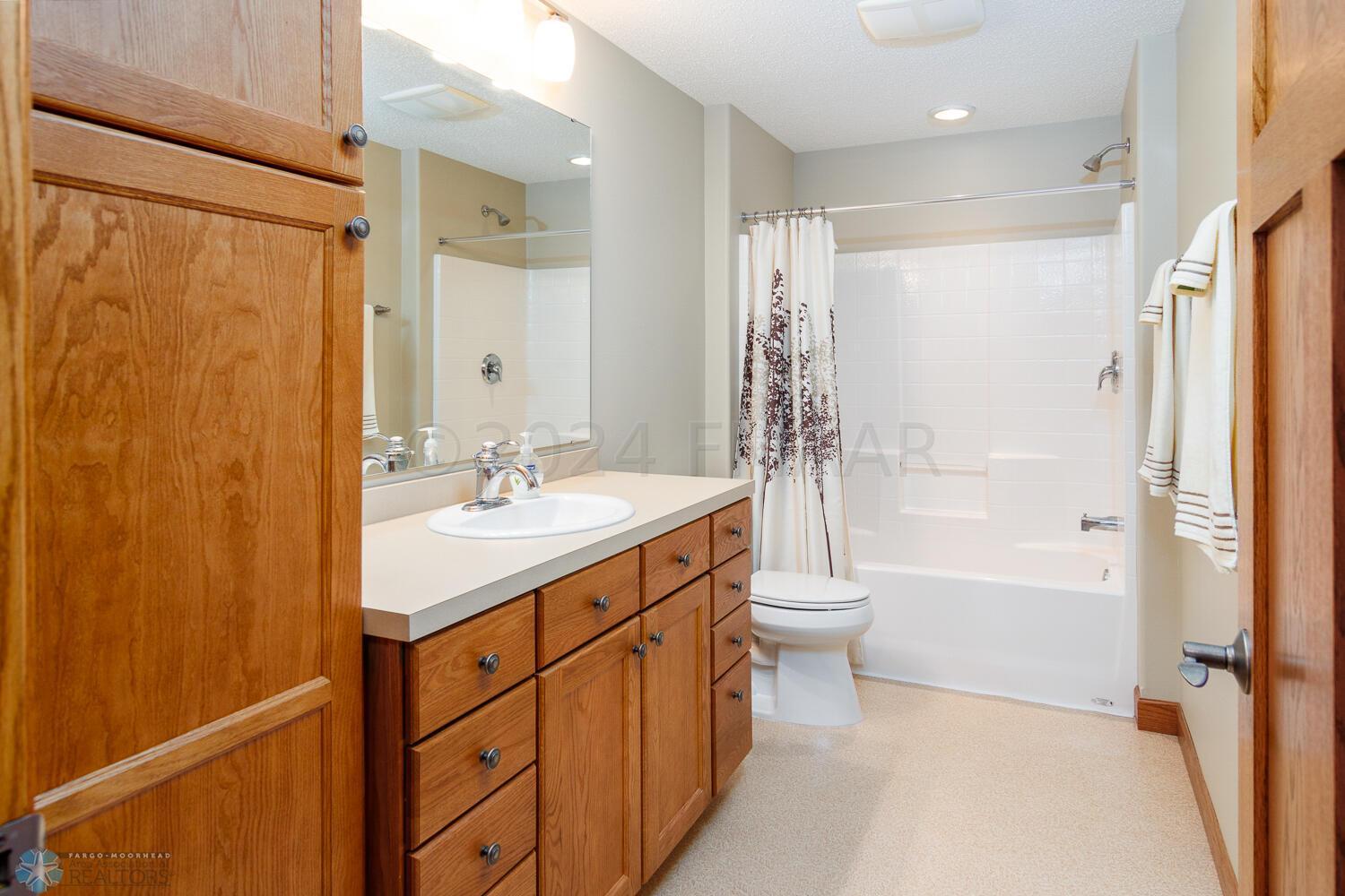 Basement bathroom