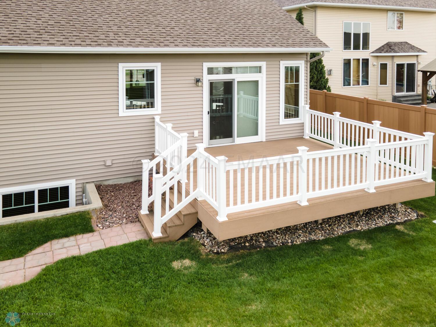 Back deck